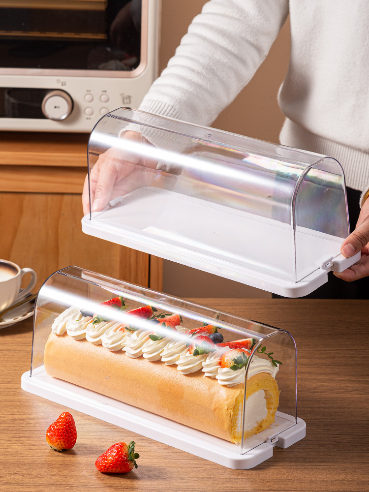 Caja Transparente para Exhibic - Kitchen Baking Storage Containers reseña y precio
