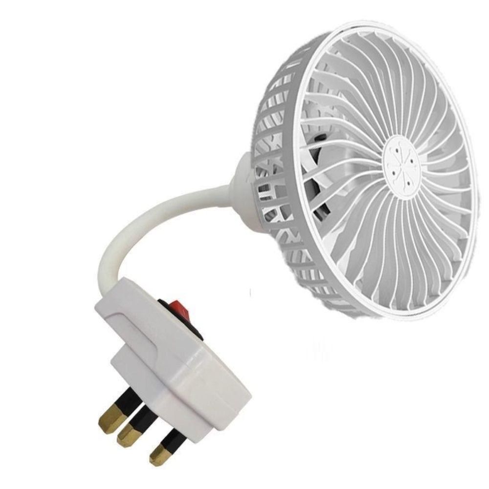 Ventilador de enchufe giratori - Kitchen Job reseña y precio