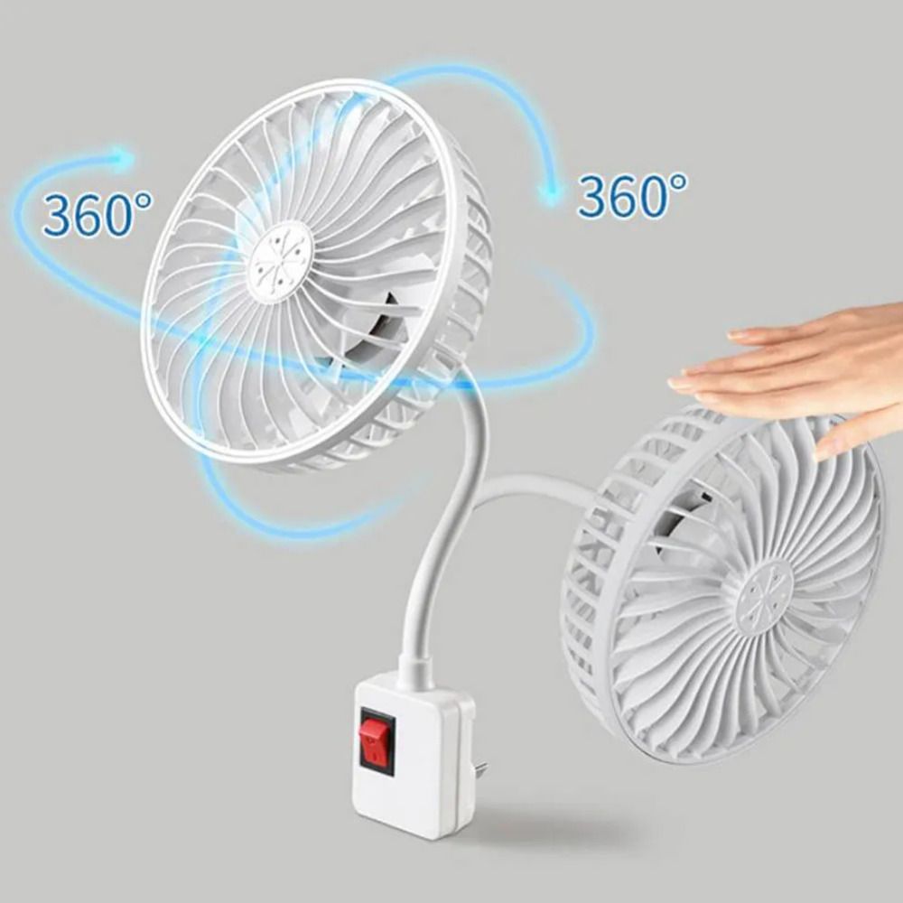 Ventilador de enchufe giratori - Kitchen Job reseña y precio