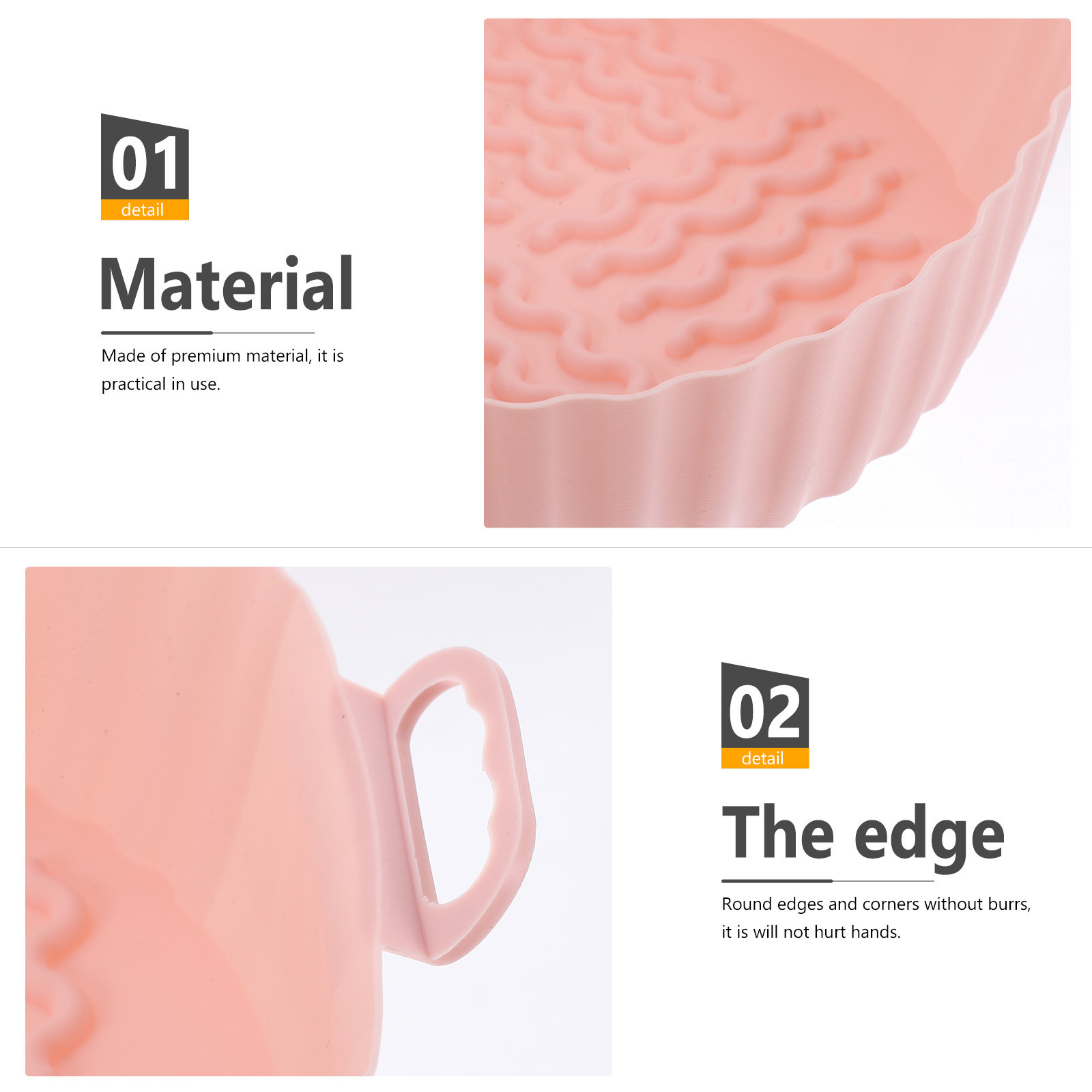 2 Piezas de Tapetes de Silicon - Kitchen Baking Mat reseña y precio