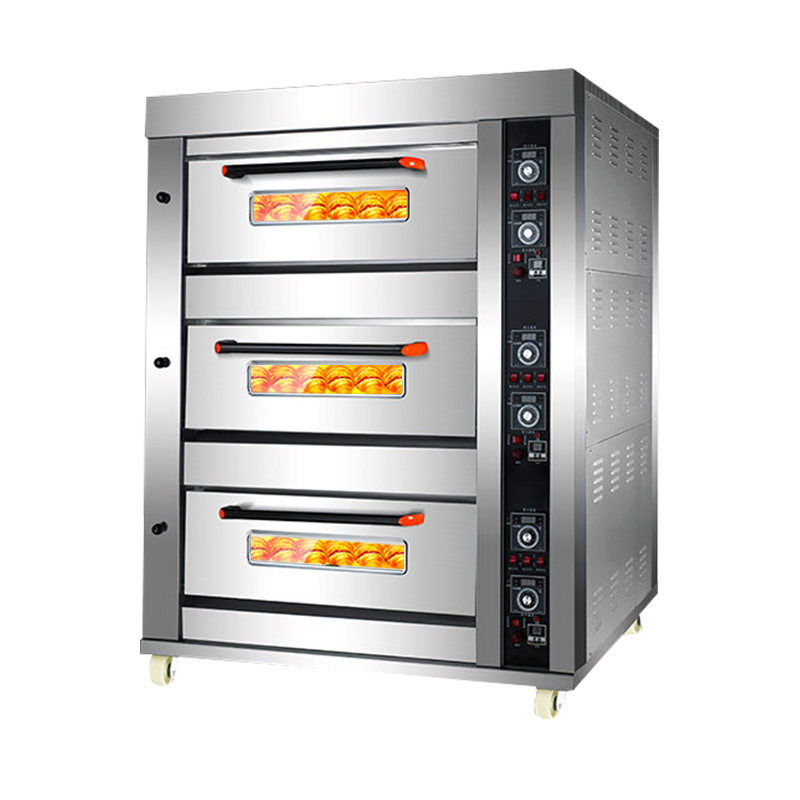Guangzhou 3 cubiertas 6 bandej - Commercial Kitchen Baking Equipment reseña y precio