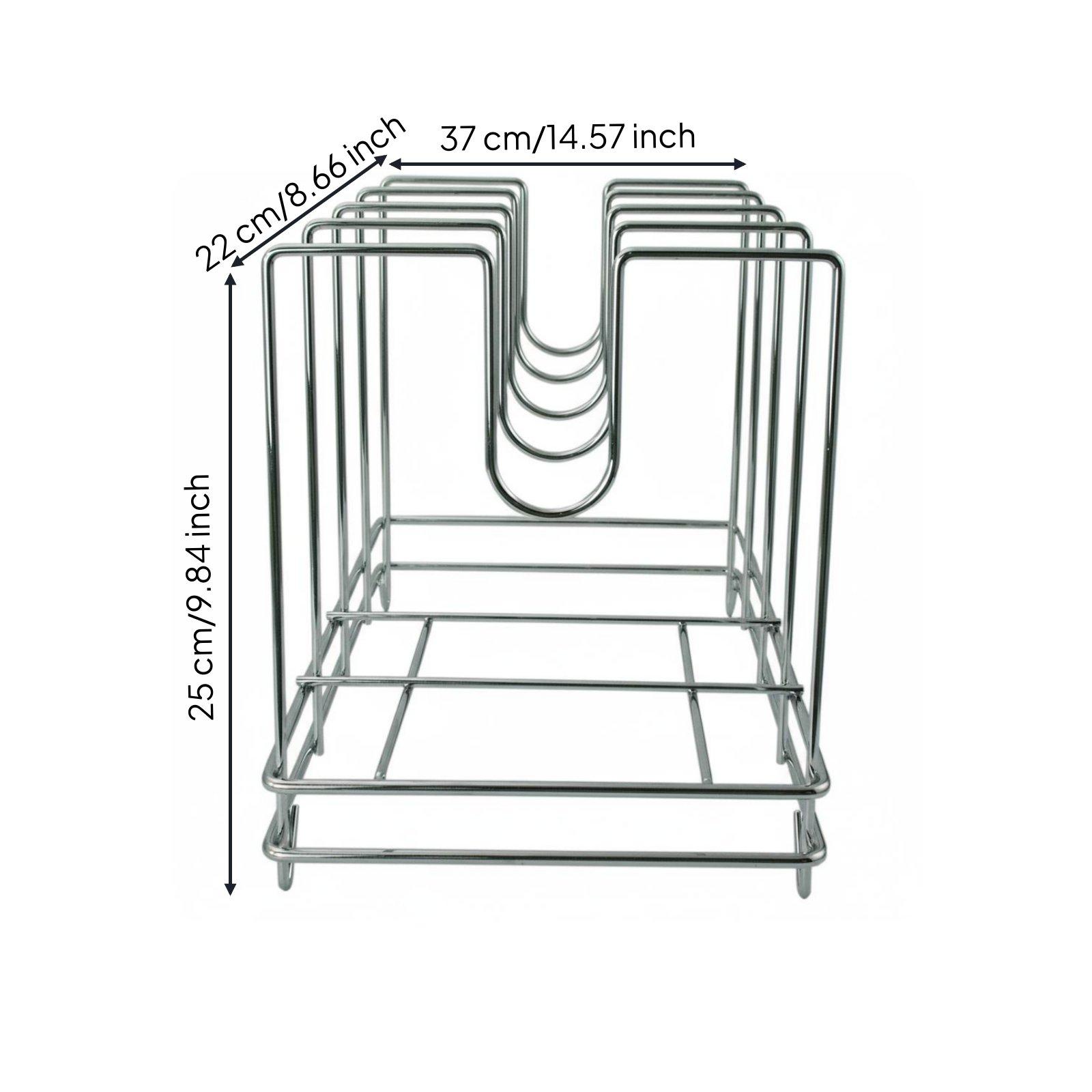 Estante Vertical de Cocina par - Kitchen Baking Pan Storage reseña y precio