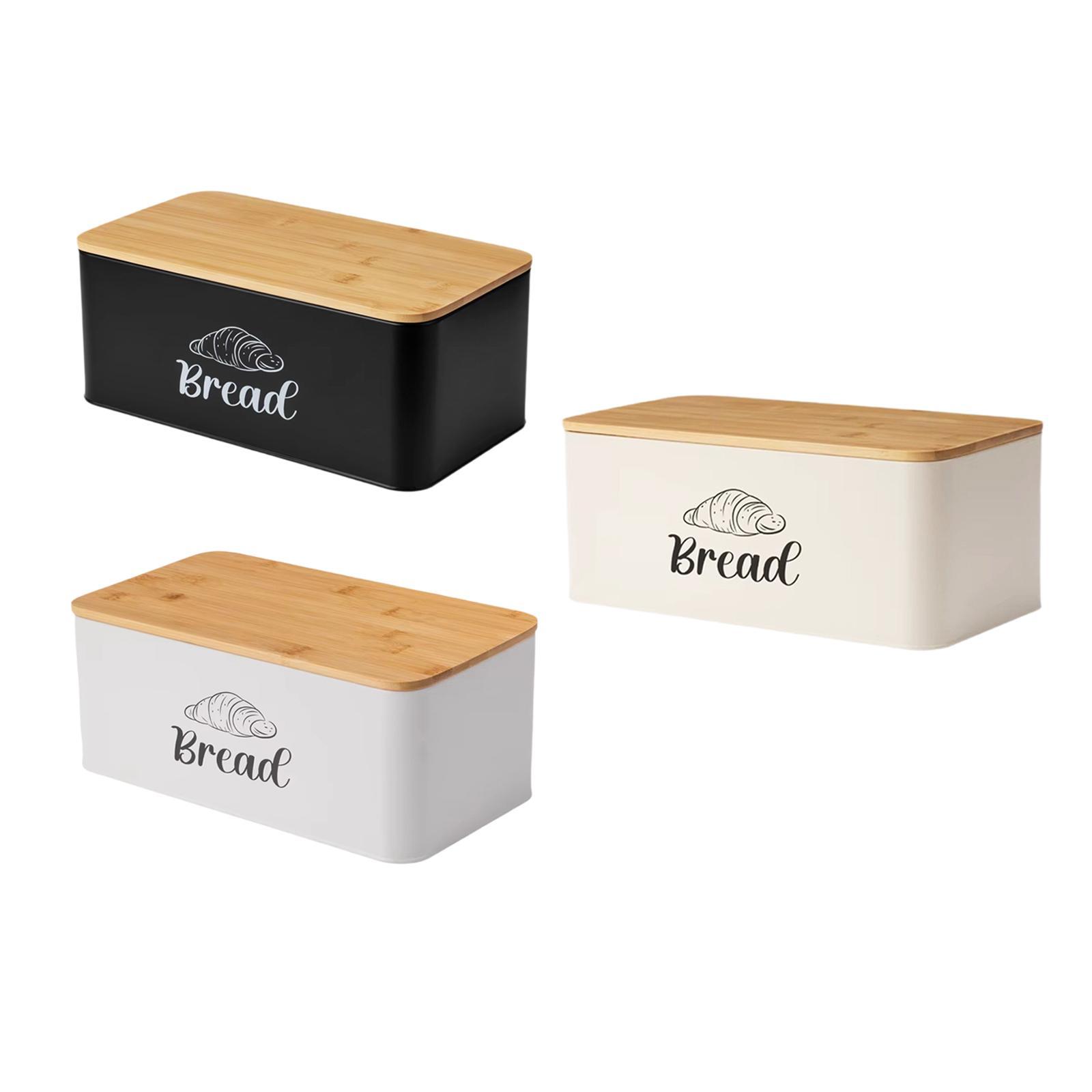 Caja de pan para encimera de c - Kitchen Baking Pantry reseña y precio