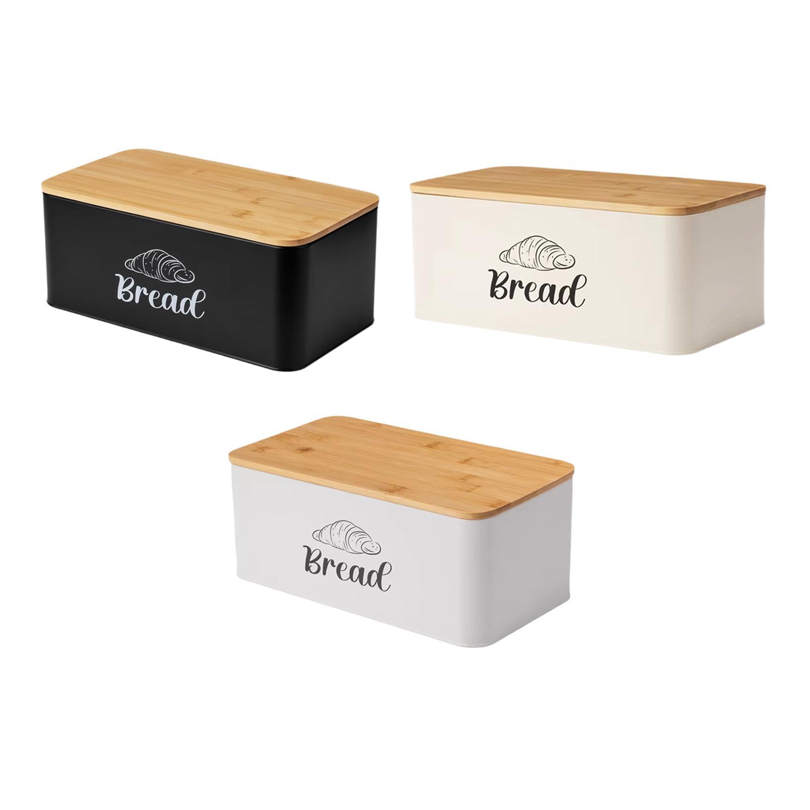 Caja de pan para encimera de c - Kitchen Baking Pantry reseña y precio