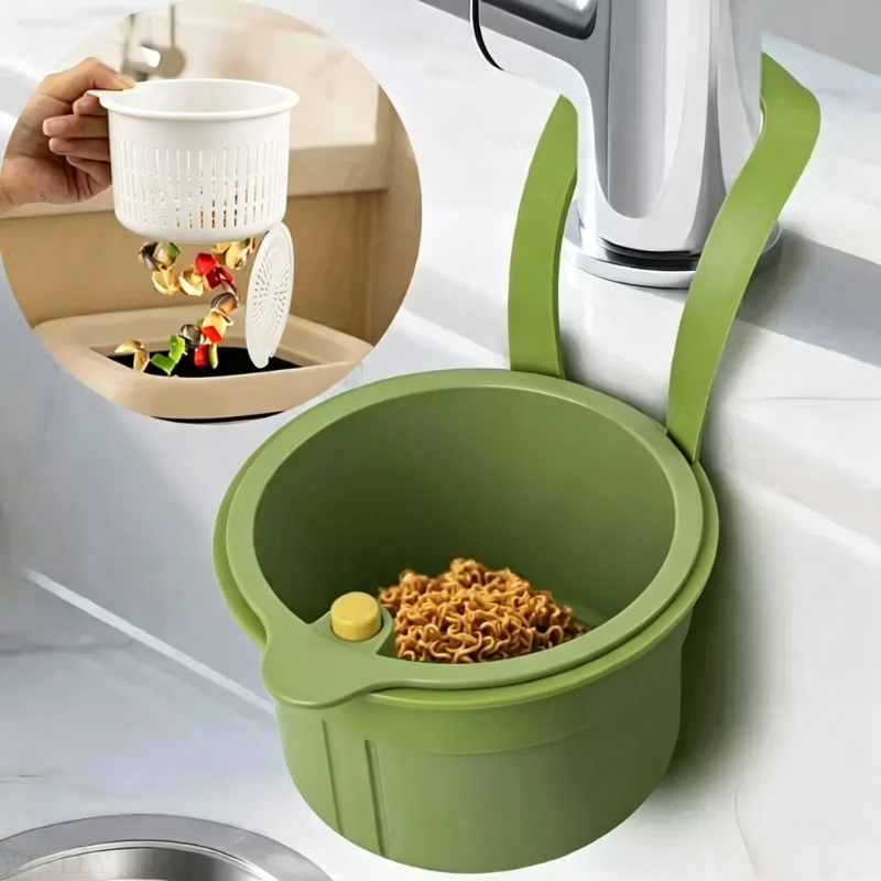 Cesta colgante para fregadero  - Kitchen Jobs reseña y precio