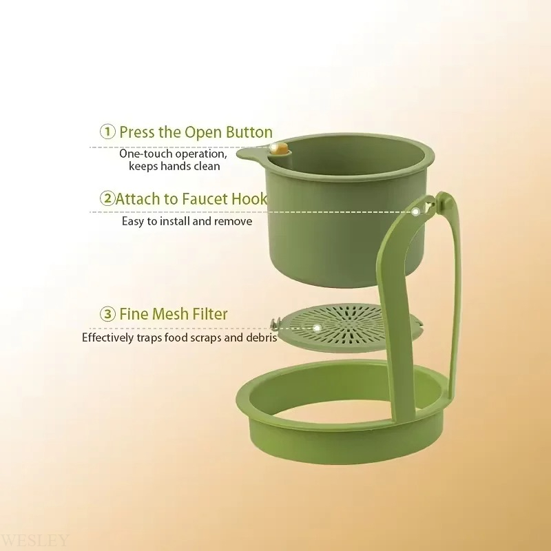 Cesta colgante para fregadero  - Kitchen Jobs reseña y precio