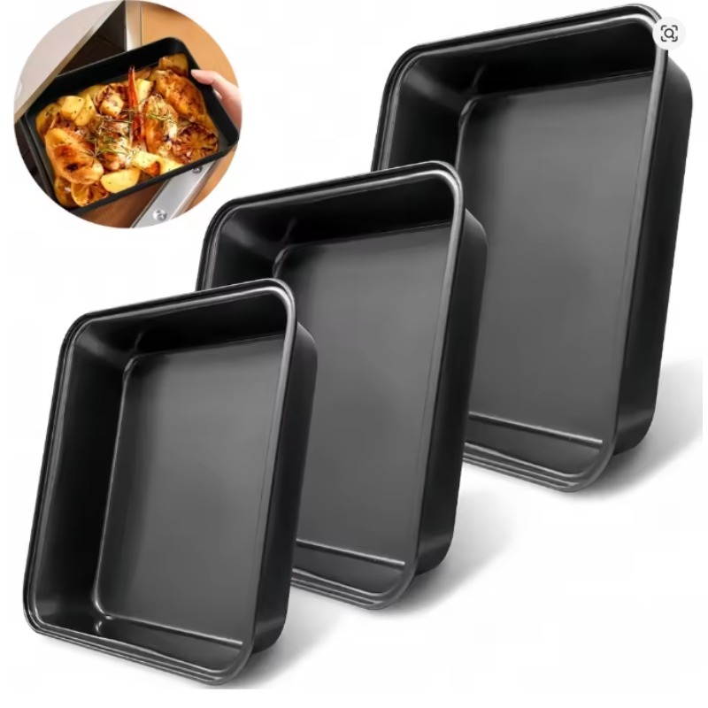 Bandeja Rectangular Antiadhere - Bread Baking Kitchen Utensils reseña y precio
