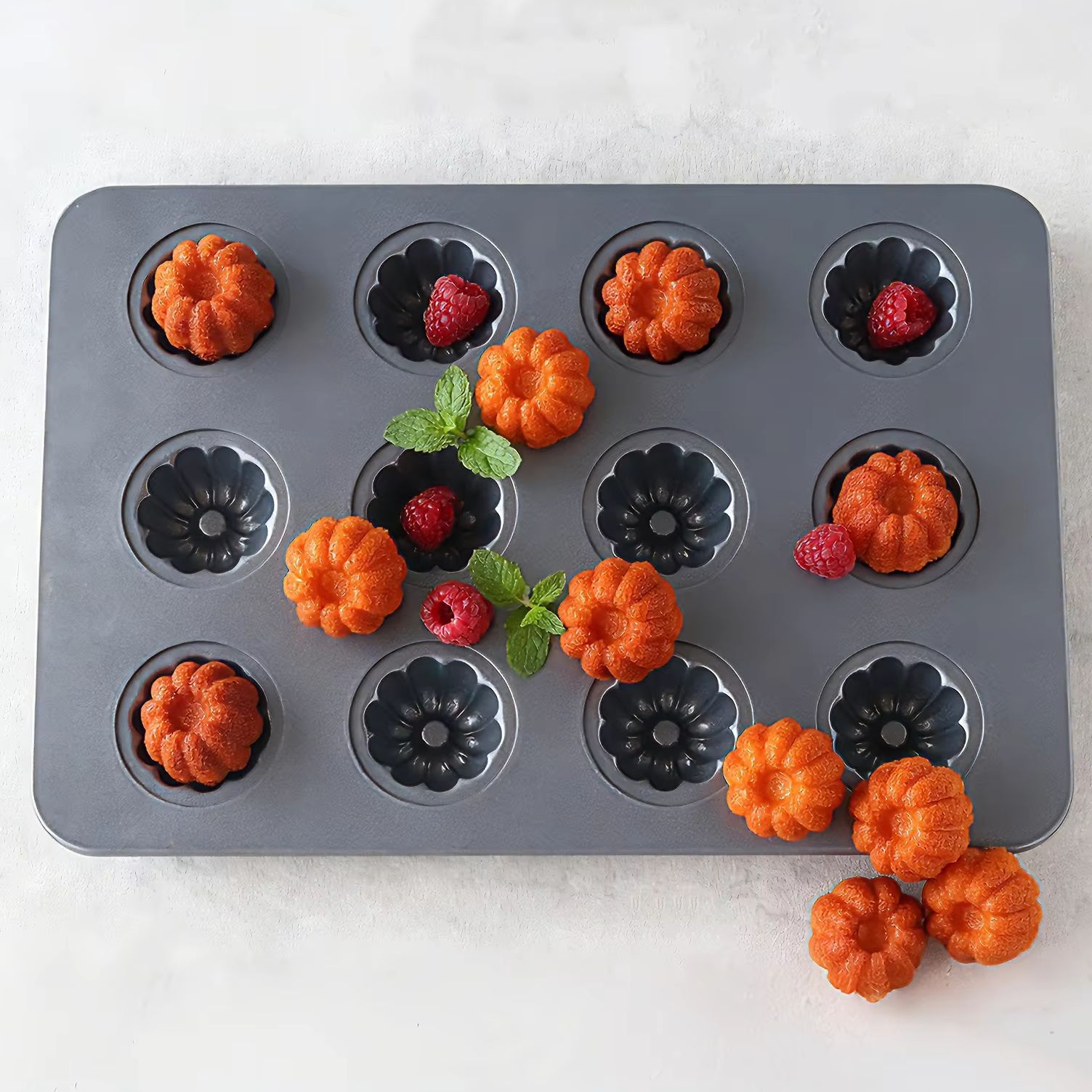 Mini molde para hornear Kouglo - Bread Baking Kitchen Utensils reseña y precio