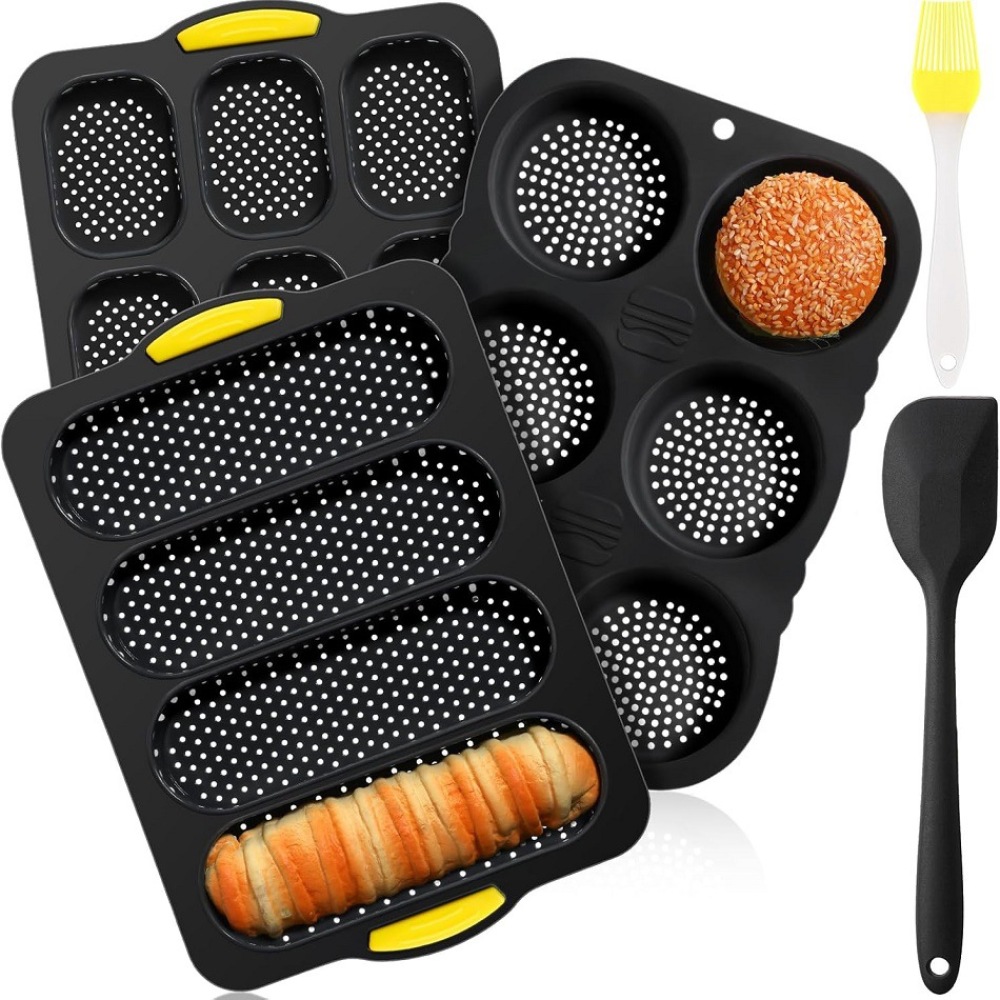 Juego de Moldes de Silicona Pr - Kitchen Baking Pan Set reseña y precio