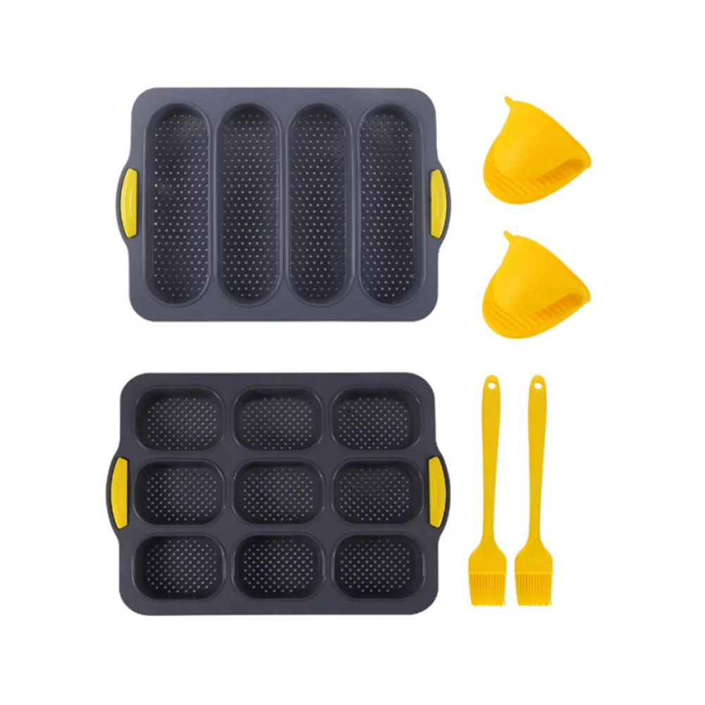 Juego de Moldes de Silicona Pr - Kitchen Baking Pan Set reseña y precio