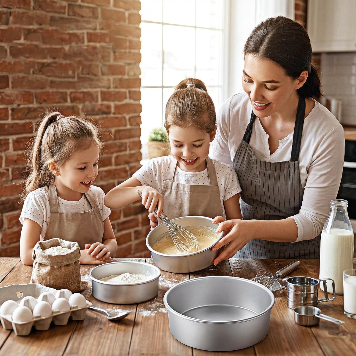 Juego de Moldes para Pastel co - Kitchen Baking Pan Set reseña y precio