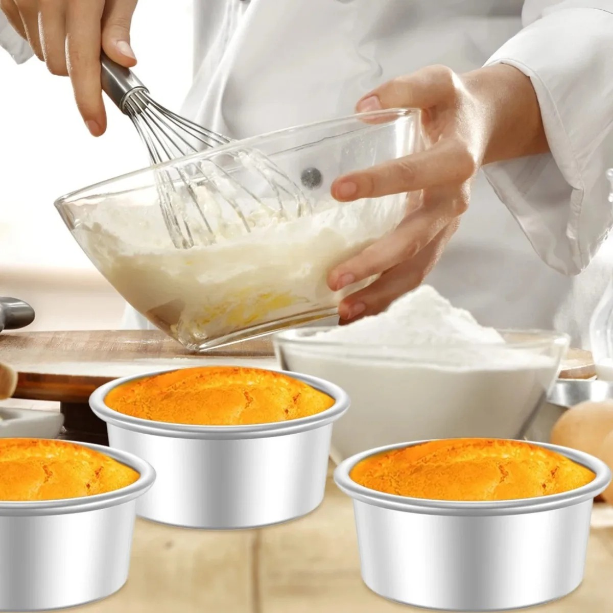 Juego de Moldes para Pastel co - Kitchen Baking Pan Set reseña y precio