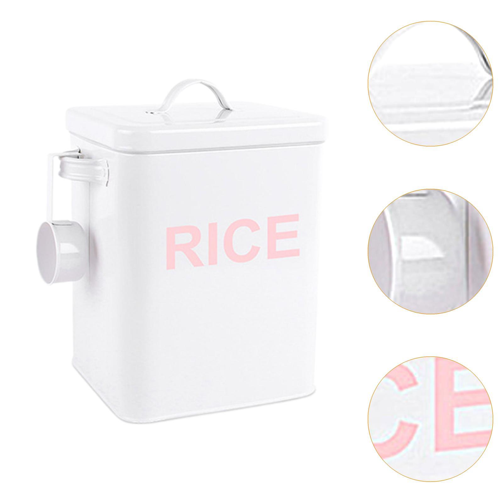 Recipiente Metálico Hermético  - Kitchen Baking Pantry reseña y precio