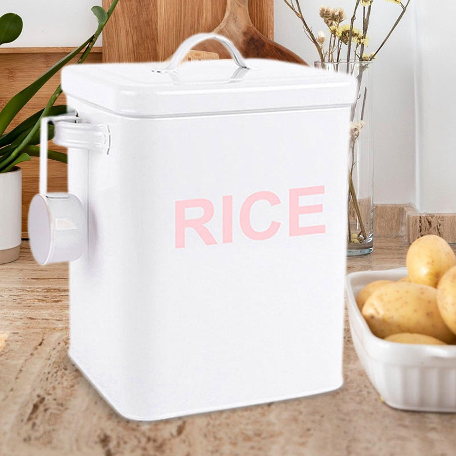 Recipiente Metálico Hermético  - Kitchen Baking Pantry reseña y precio