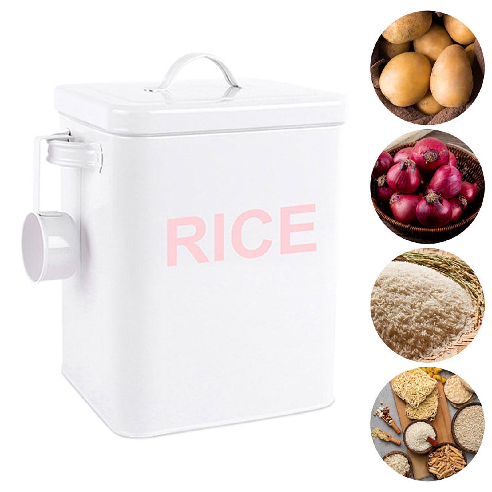 Recipiente Metálico Hermético  - Kitchen Baking Pantry reseña y precio