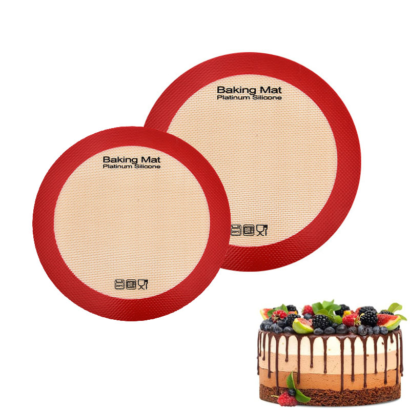 Tapete Redondo de Silicona par - Kitchen Baking Mat reseña y precio