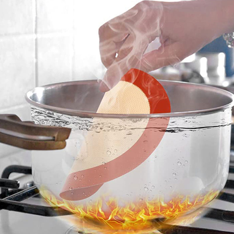 Tapete Redondo de Silicona par - Kitchen Baking Mat reseña y precio