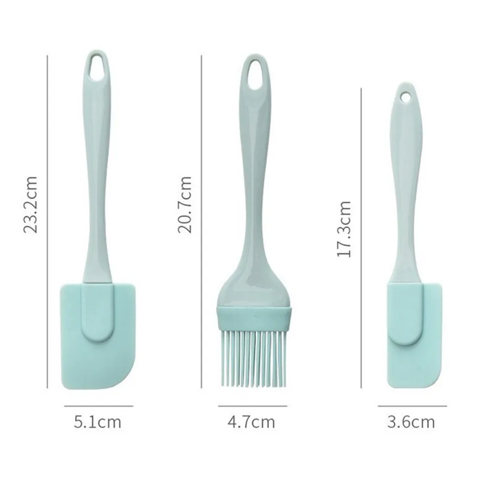 Espátula de silicona antiadher - Kitchen Baking Mixer reseña y precio