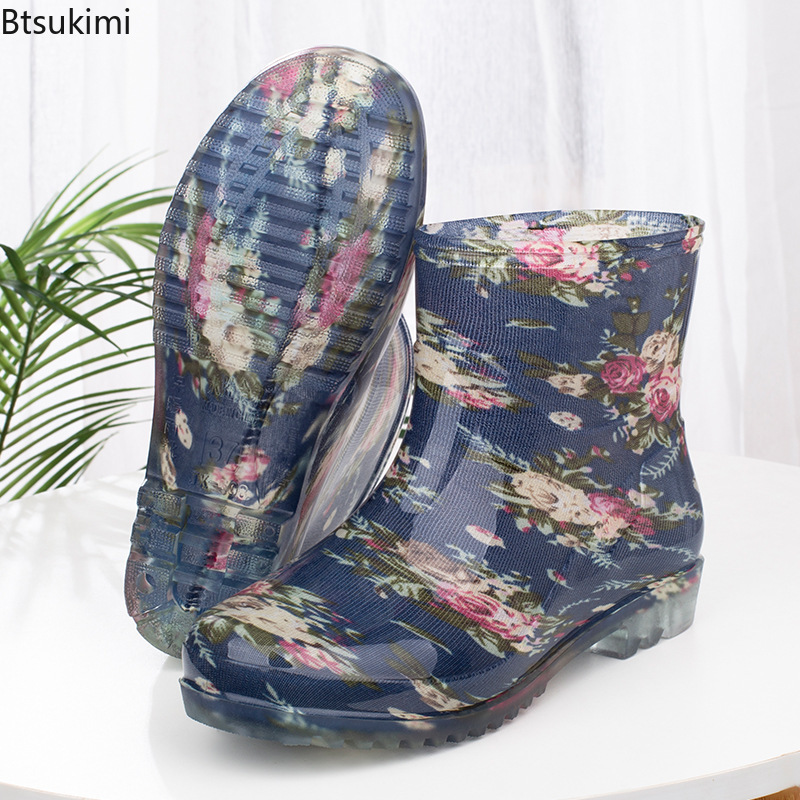 Botas de lluvia impermeables a - Kitchen Job reseña y precio