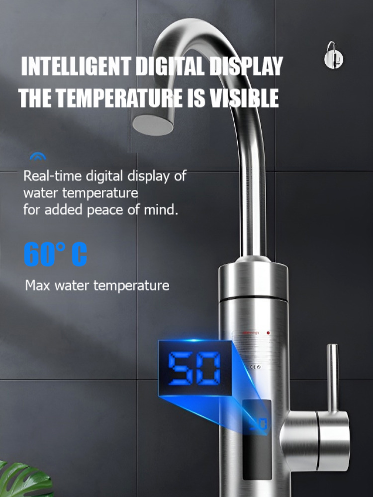 Grifo Eléctrico para Baño, Cal - Kitchen Baking Mixer reseña y precio