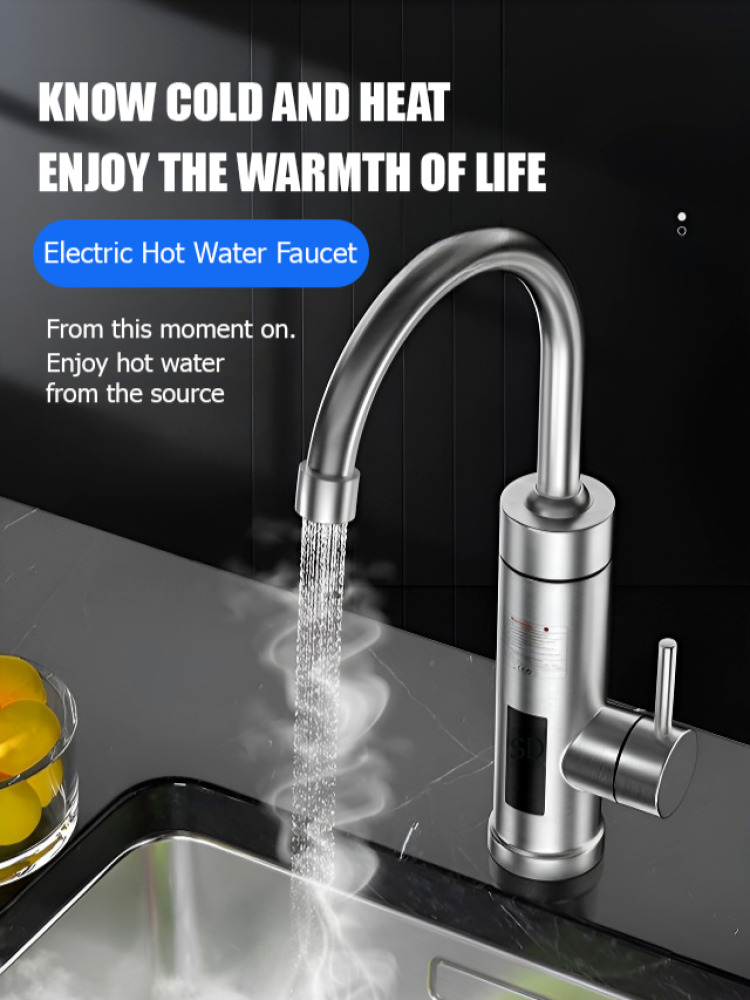 Grifo Eléctrico para Baño, Cal - Kitchen Baking Mixer reseña y precio