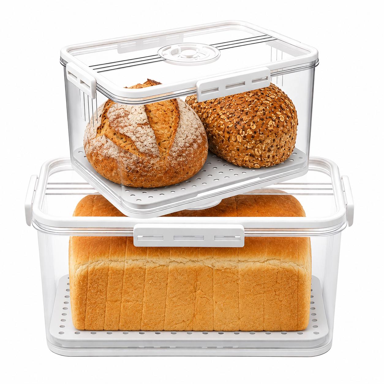 Contenedor hermético para alma - Kitchen Baking Pantry reseña y precio