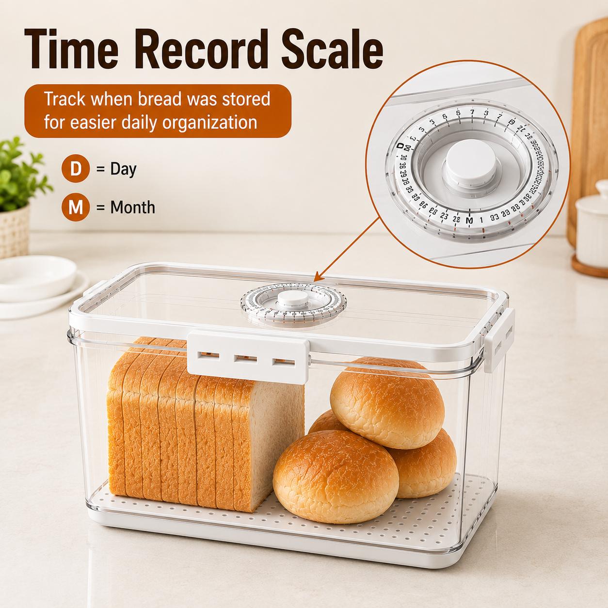 Contenedor hermético para alma - Kitchen Baking Pantry reseña y precio