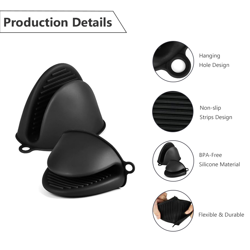 Juego de 2 protectores de sili - Kitchen Baking Pan Set reseña y precio
