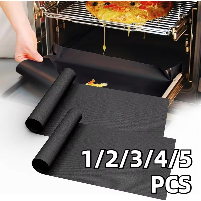 1/2/3/4/5 Uds. Estera negra pa - Kitchen Baking Mat reseña y precio