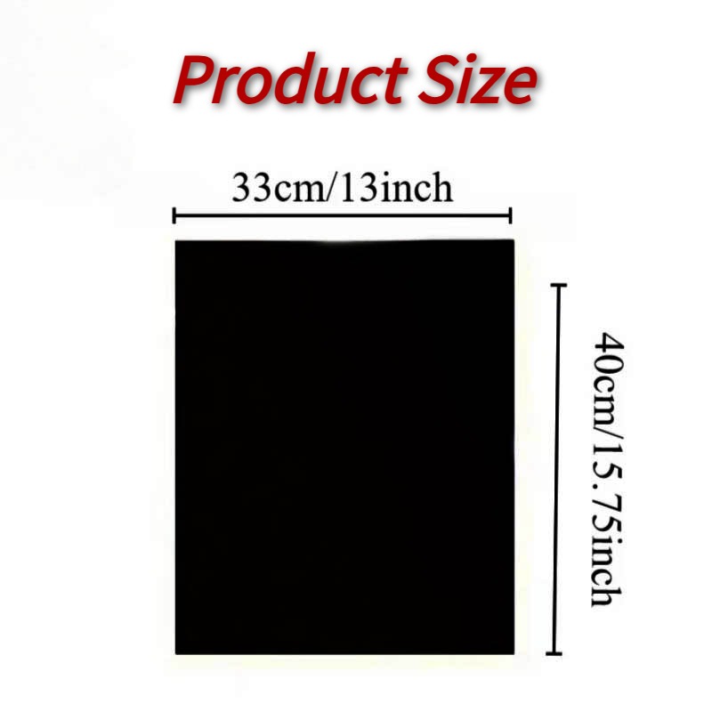 1/2/3/4/5 Uds. Estera negra pa - Kitchen Baking Mat reseña y precio