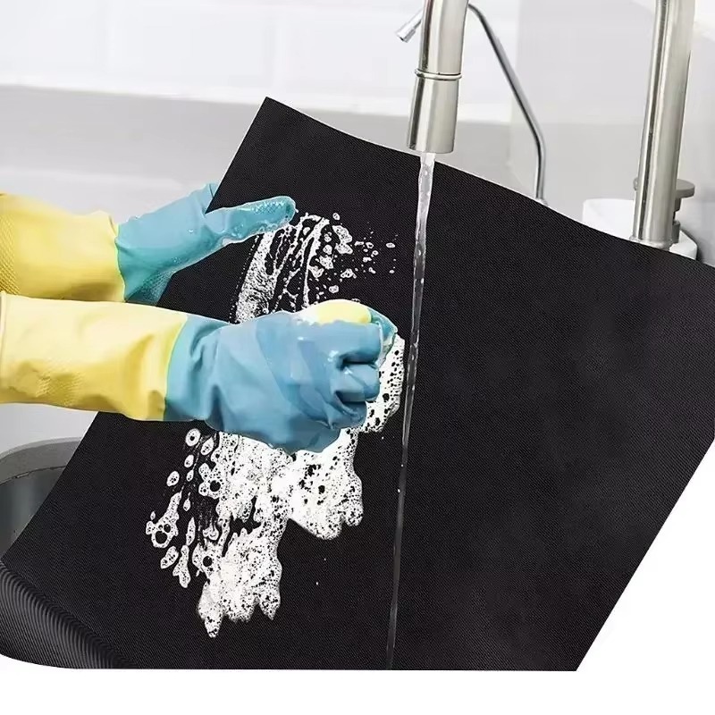 1/2/3/4/5 Uds. Estera negra pa - Kitchen Baking Mat reseña y precio