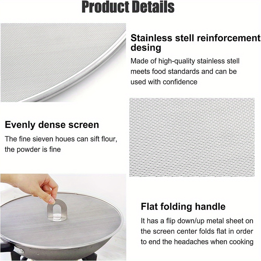 3 unids/pack pantalla contra s - Kitchen Baking Pan Set reseña y precio