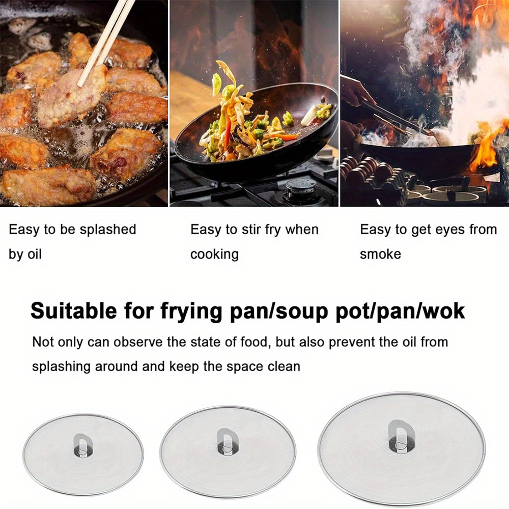 3 unids/pack pantalla contra s - Kitchen Baking Pan Set reseña y precio