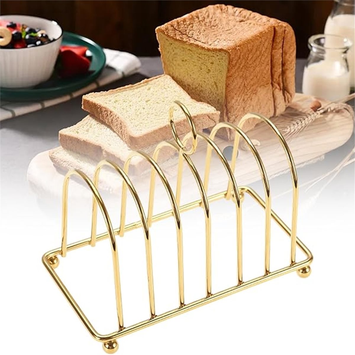 【AT48】 NUEVO Soporte para Pan, - Kitchen With Baking Station reseña y precio