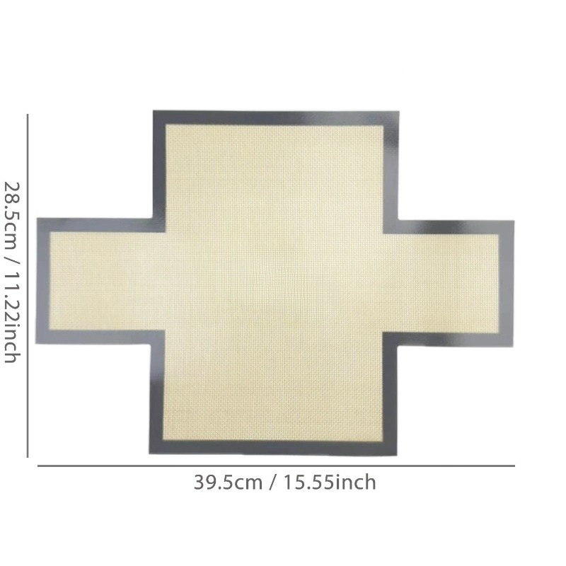 Revestimientos de silicona par - Kitchen Baking Mat reseña y precio