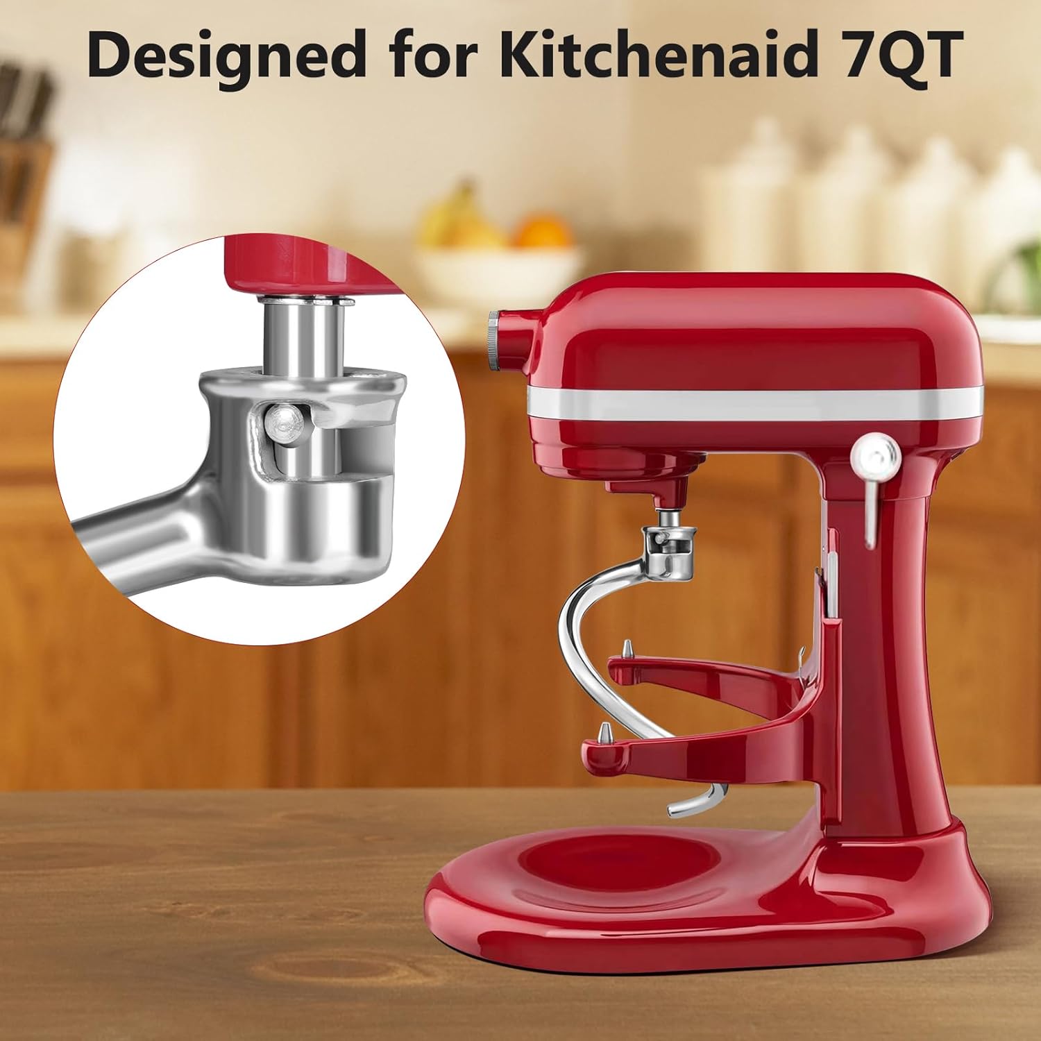 Accesorio de gancho de masa de - Kitchen Aid Baking Bread reseña y precio