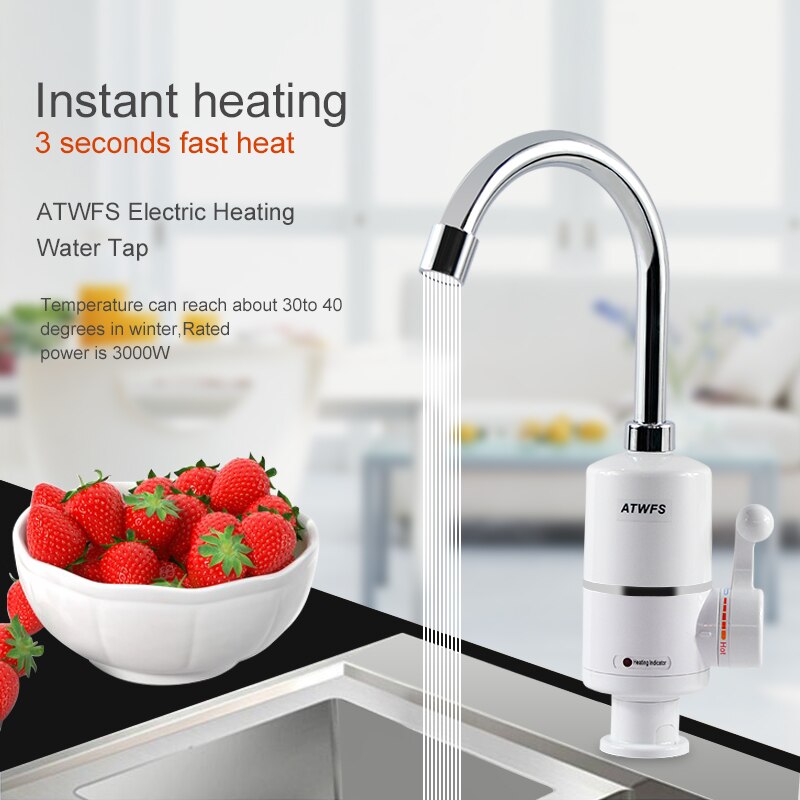 ATWFS-calentador de agua eléct - Kitchen Baking Mixer reseña y precio