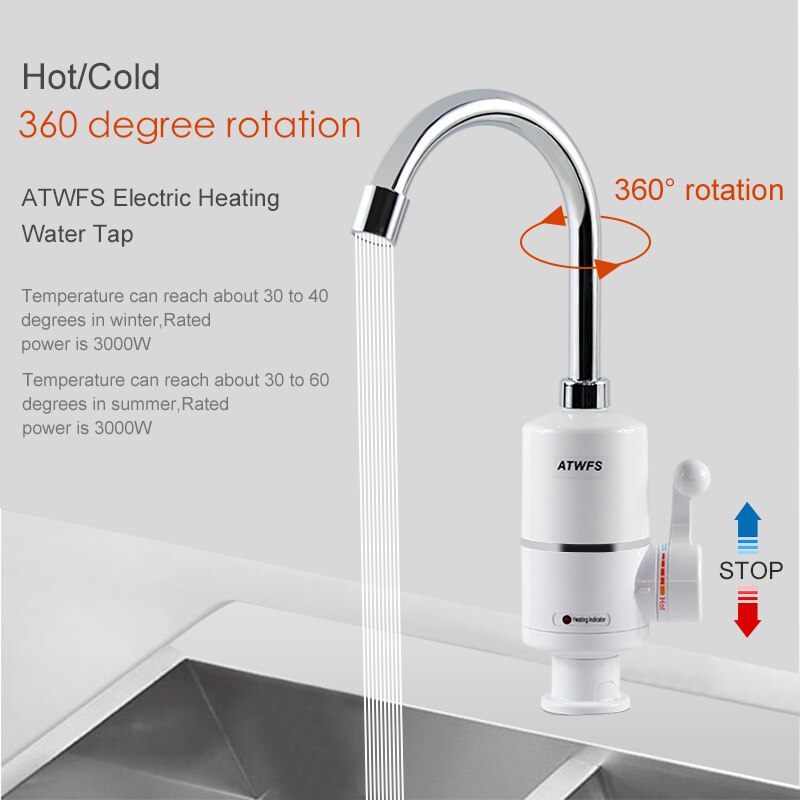 ATWFS-calentador de agua eléct - Kitchen Baking Mixer reseña y precio