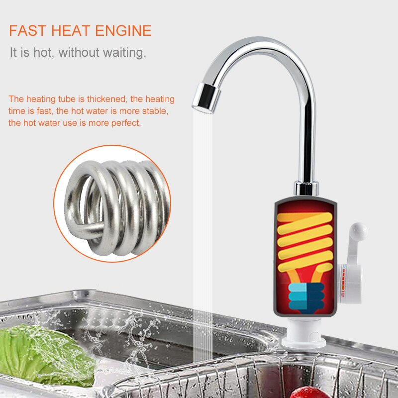 ATWFS-calentador de agua eléct - Kitchen Baking Mixer reseña y precio