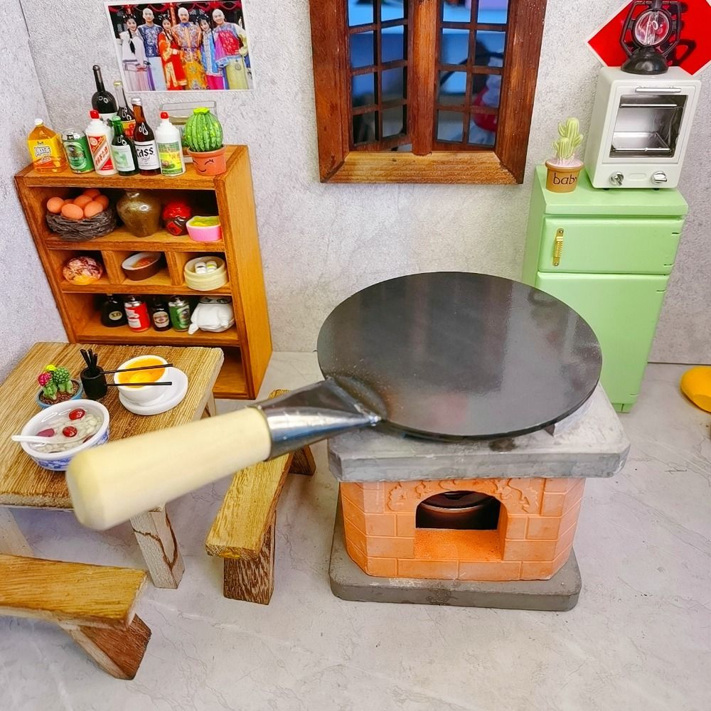 Mini juego de cocina de simula - Kitchen Baking Pan Set reseña y precio