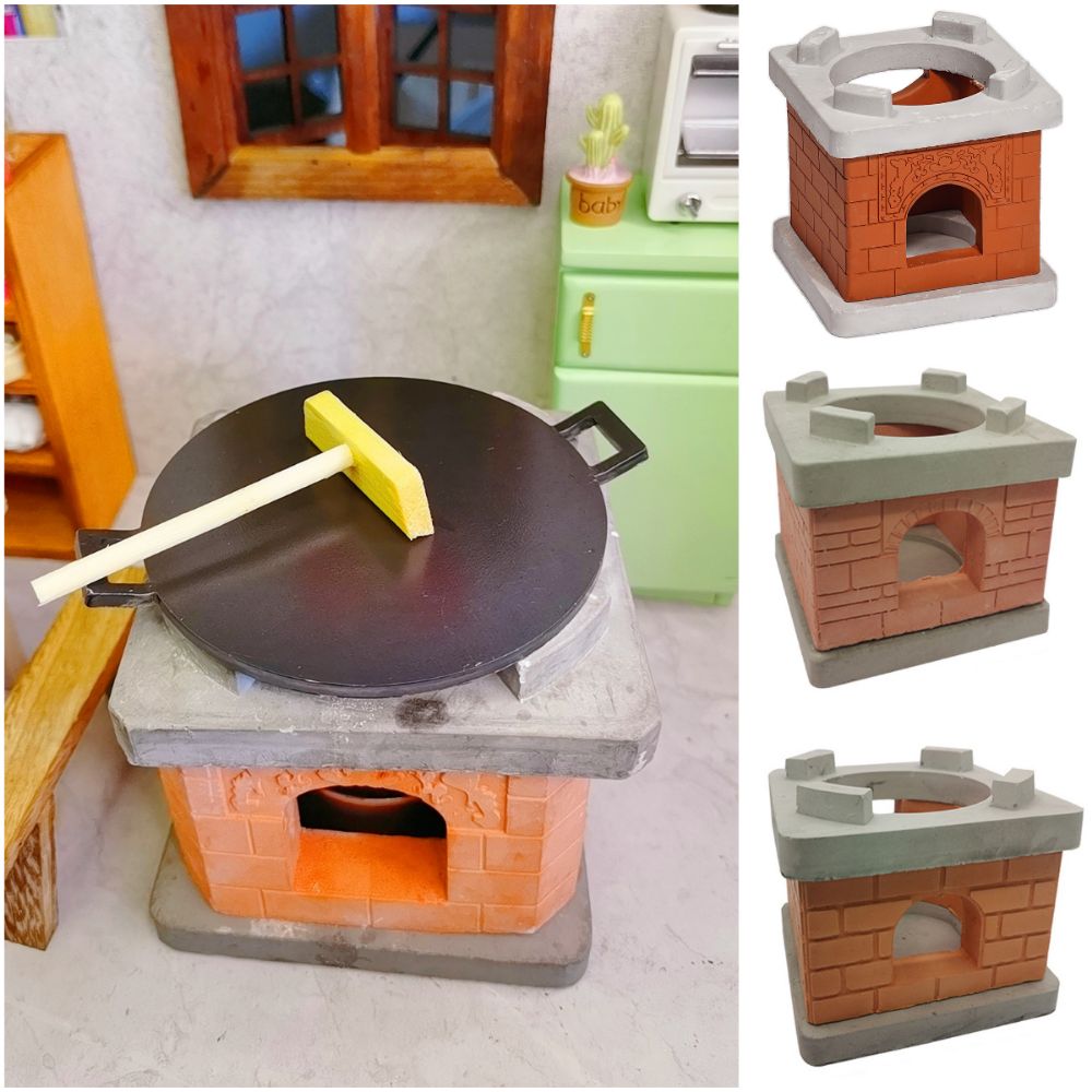 Mini juego de cocina de simula - Kitchen Baking Pan Set reseña y precio