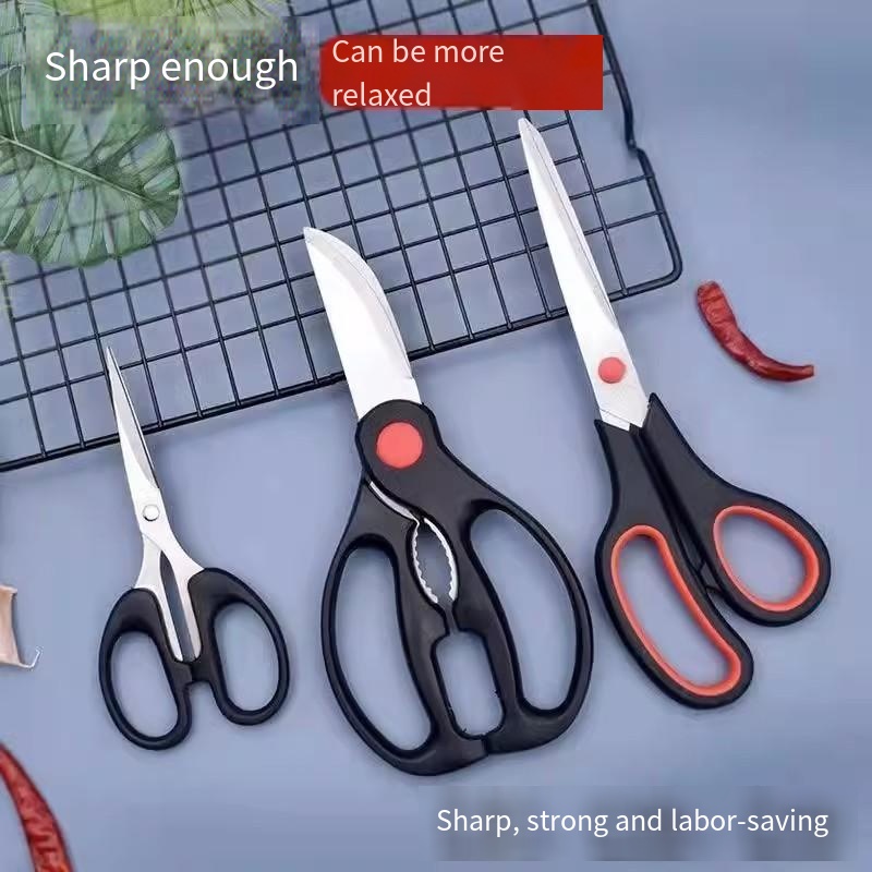 Tijeras de cocina de acero ino - Kitchen Jobs reseña y precio