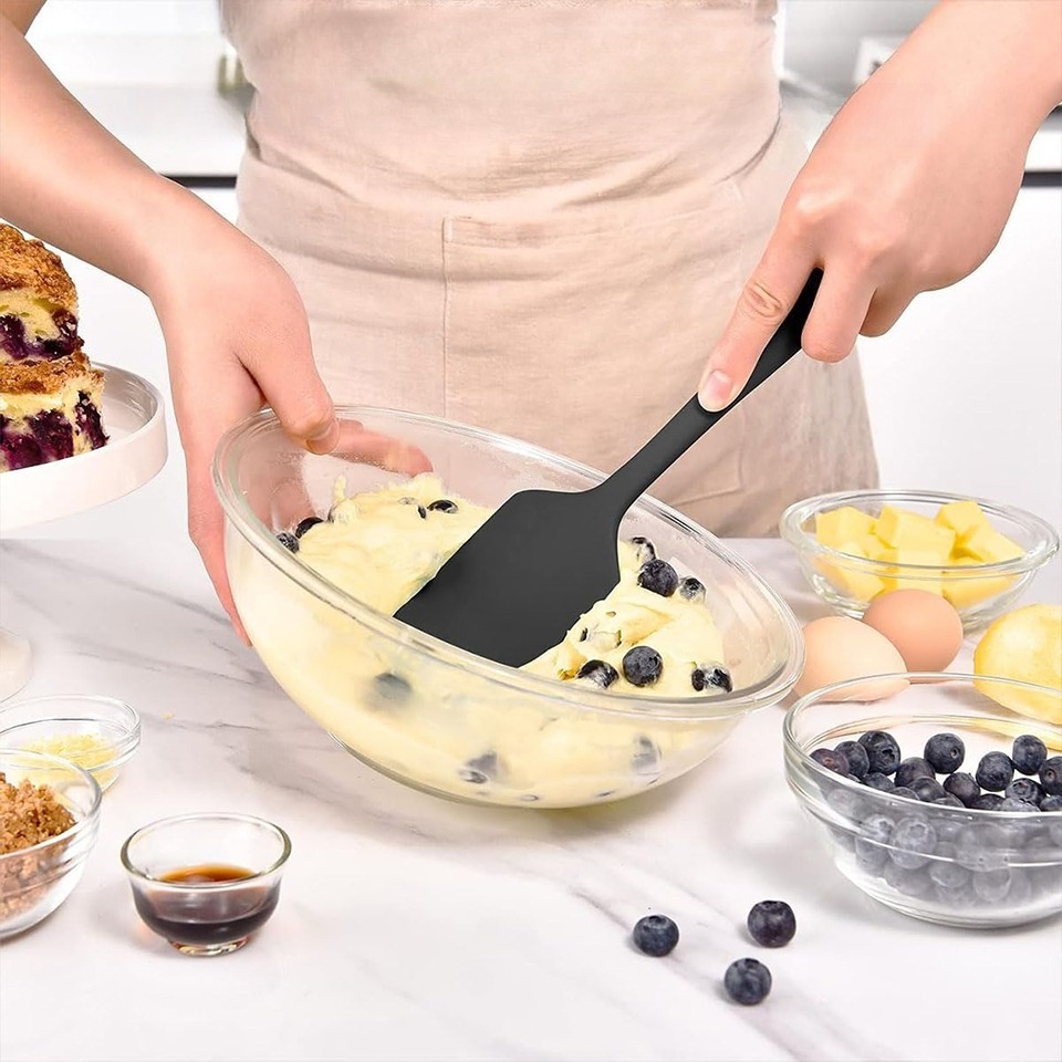 Juego de 3 espátulas de silico - Bread Baking Kitchen Utensils reseña y precio
