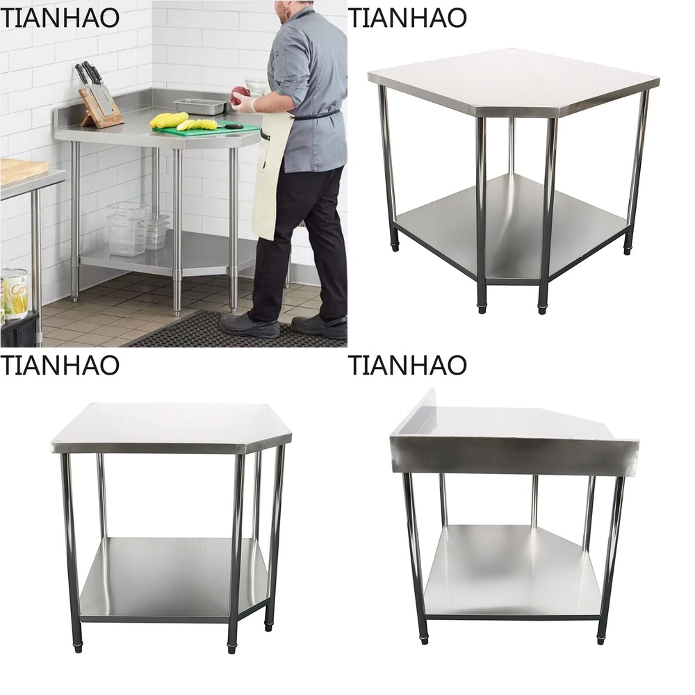 Mesa de Trabajo Comercial de A - Kitchen With Baking Station reseña y precio