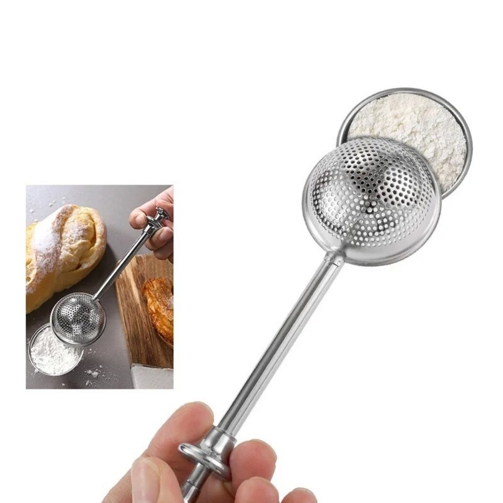 Cuchara Filtradora Telescópica - Baking Powder Kitchen reseña y precio