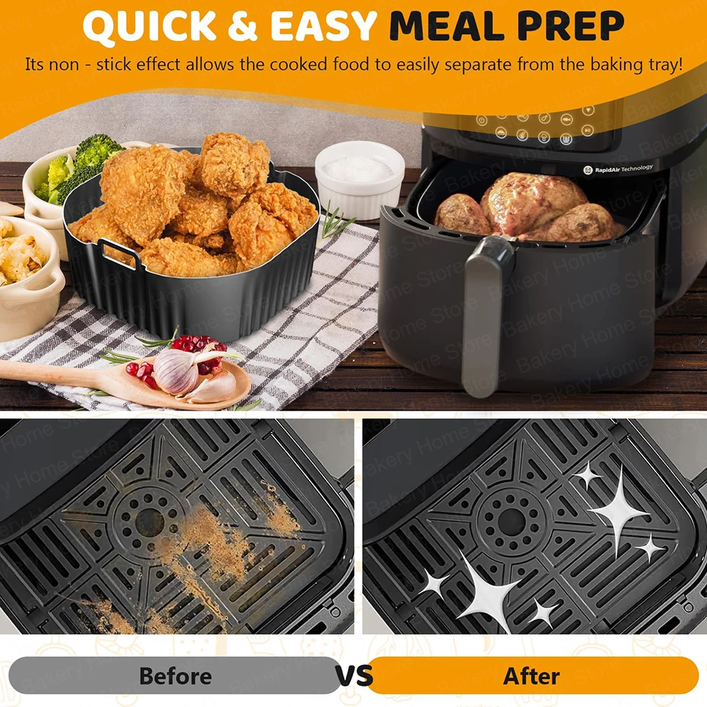 Molde de silicona para freidor - Philips Air Fryer Airfryer Xxl reseña y precio