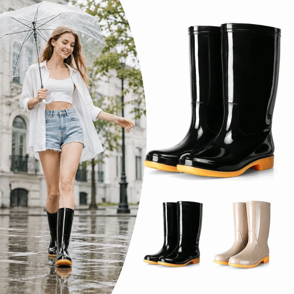Botas de lluvia largas antides - Kitchen Job reseña y precio