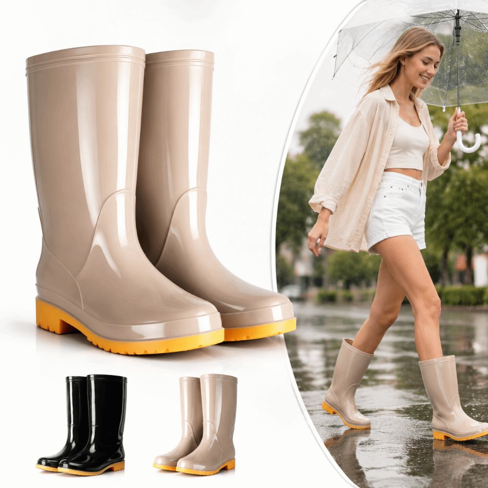 Botas de lluvia largas antides - Kitchen Job reseña y precio