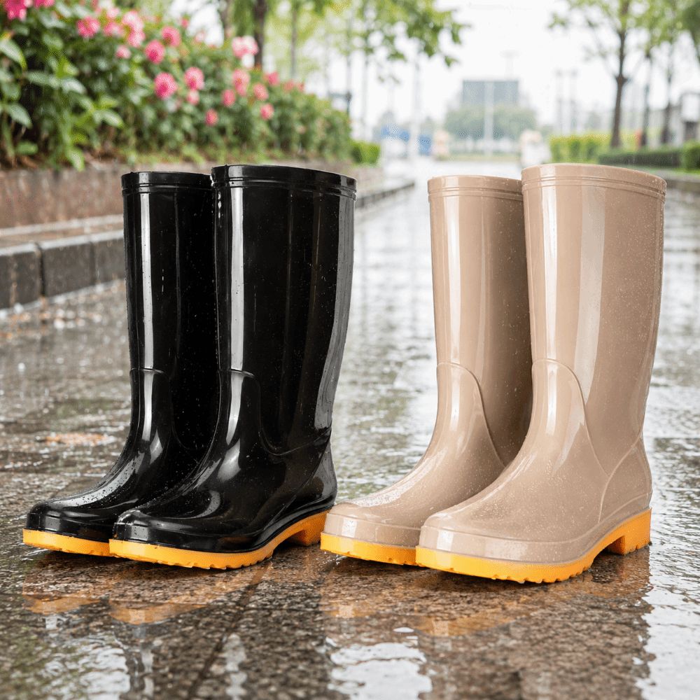 Botas de lluvia largas antides - Kitchen Job reseña y precio