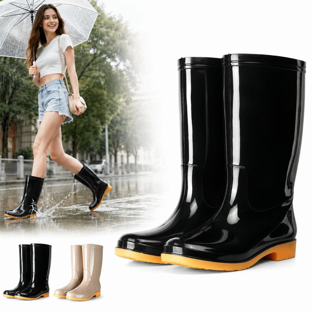 Botas de lluvia largas antides - Kitchen Job reseña y precio